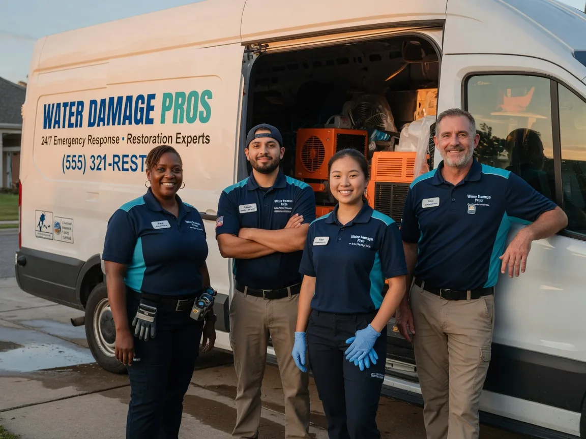 Water Damage Restoration company in Ash, NC